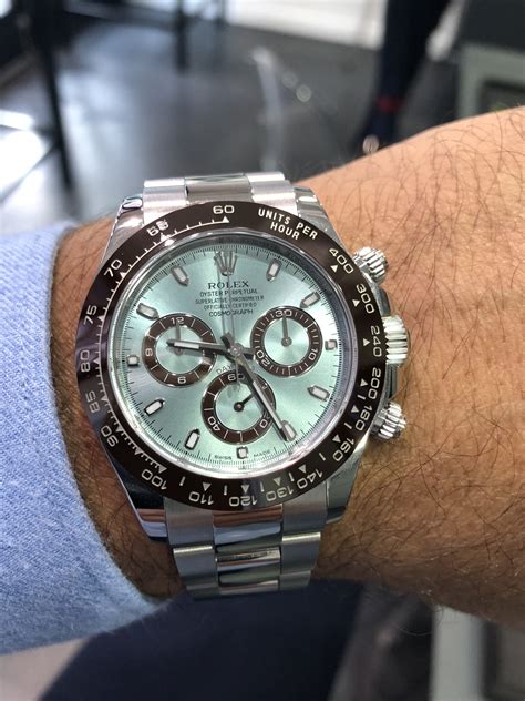 rolex daytona platinum.